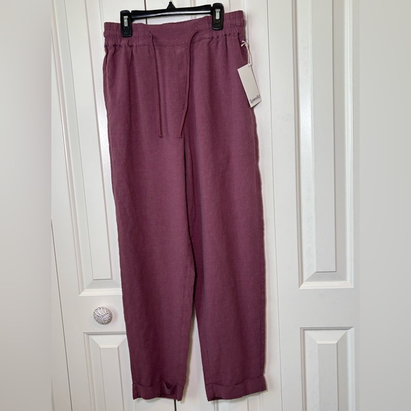 Splendid Odette Linen-Blend Pant, Size Small - NWT - Picture 5 of 11